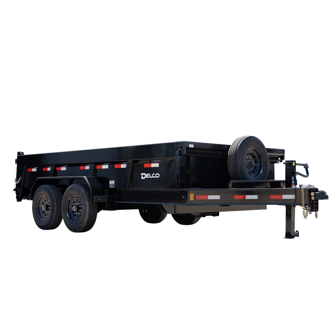 Delco 16ft Tandem Dump Trailer