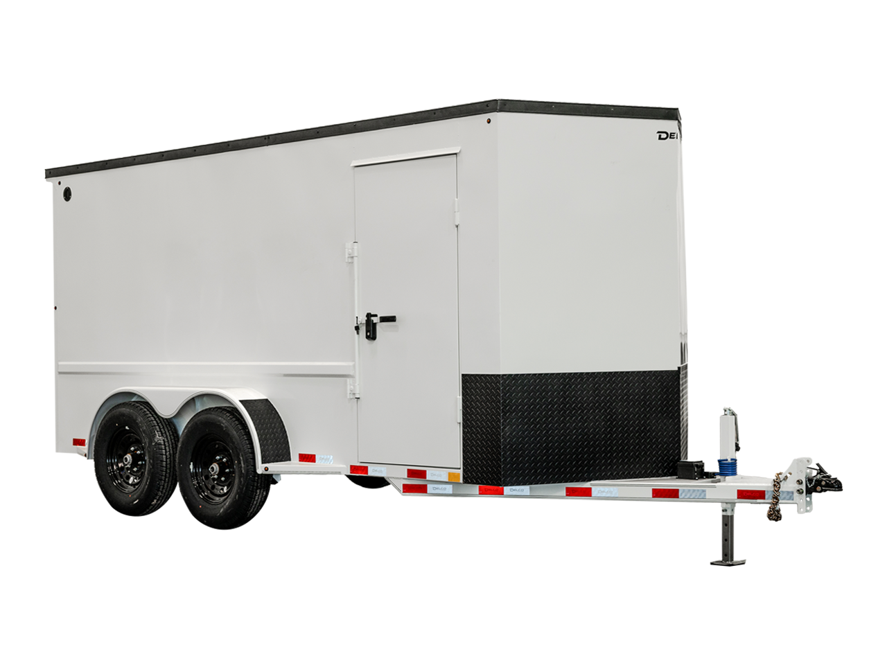 Enclosed Cargo Trailer 8.5x24